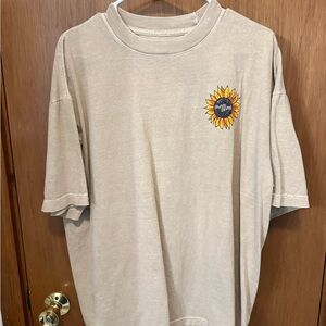 Benson Boone Sunflower Beige T-Shirt